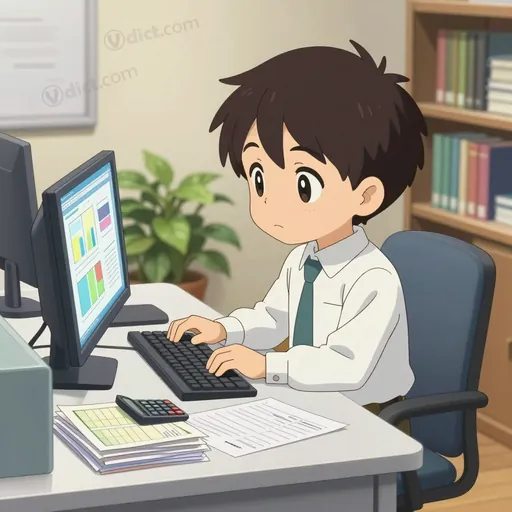administrative data processing