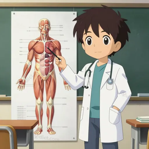 adult male body