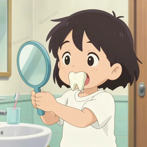 adult tooth