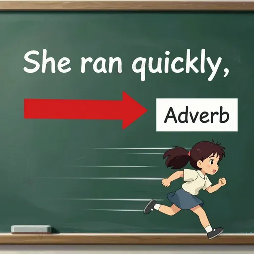 adverbially