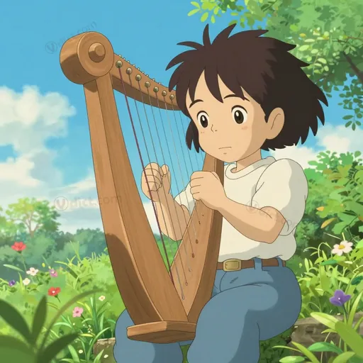 aeolian lyre