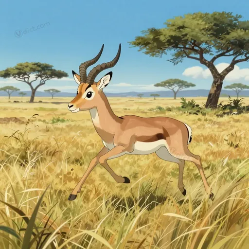aepyceros melampus