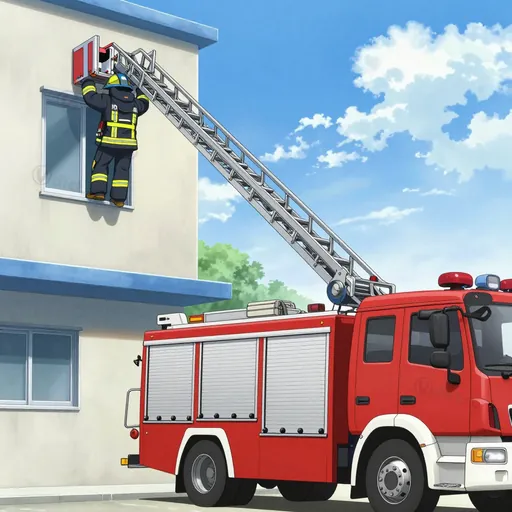 aerial ladder