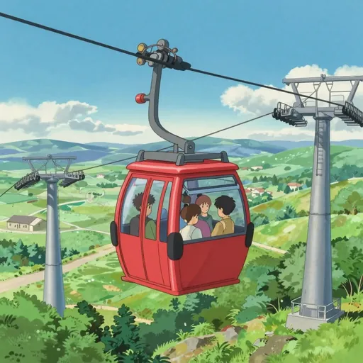aerial tramway