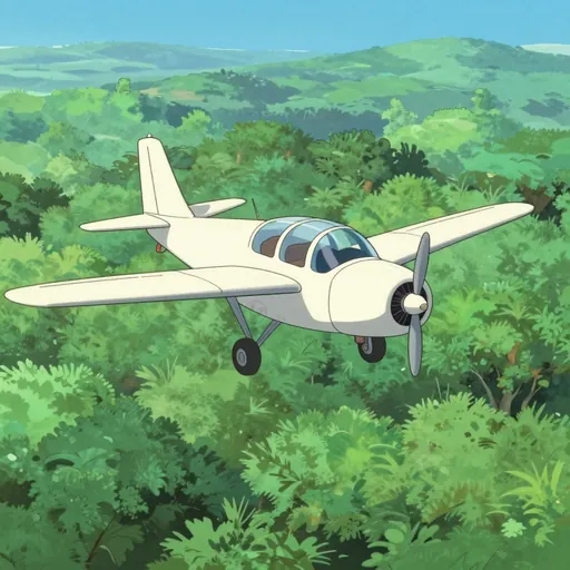 aerially