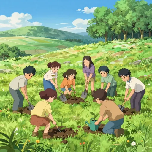 afforestation