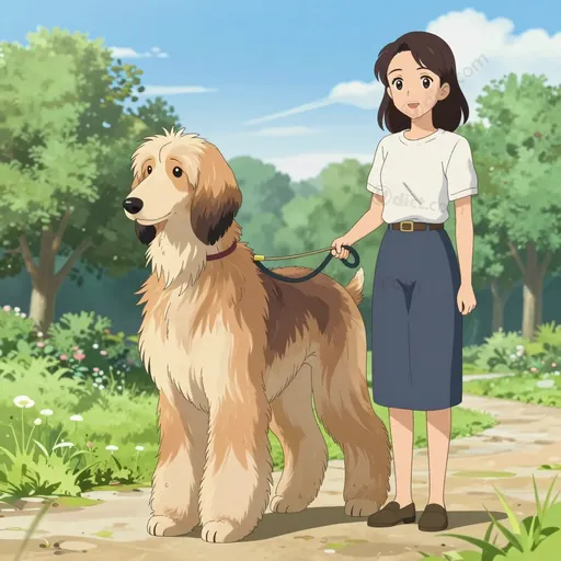 afghan hound