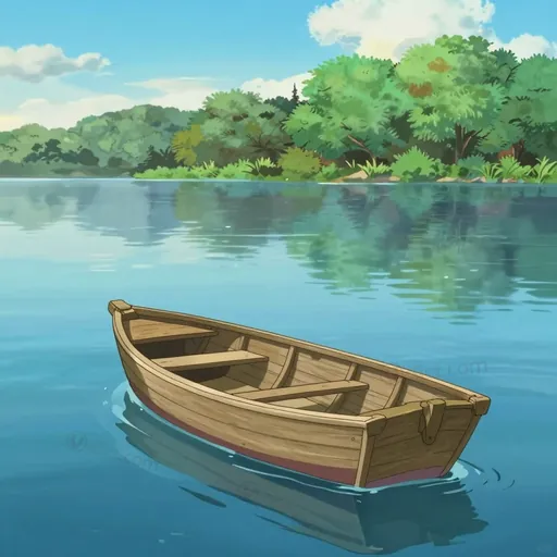 afloat