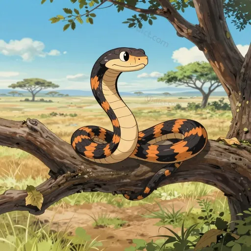 african coral snake