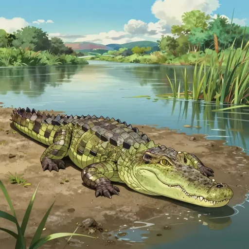 african crocodile
