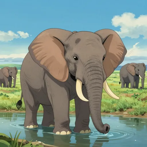 african elephant