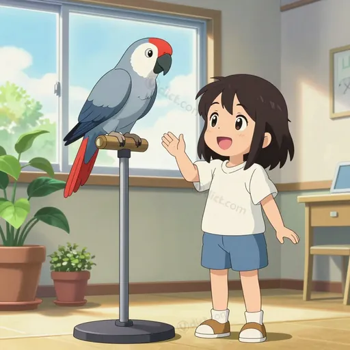 african gray