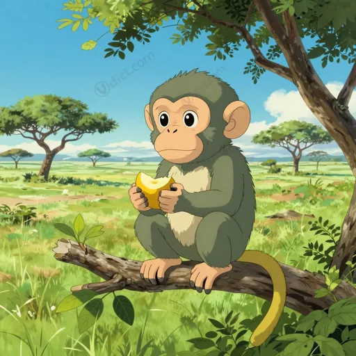 african green monkey