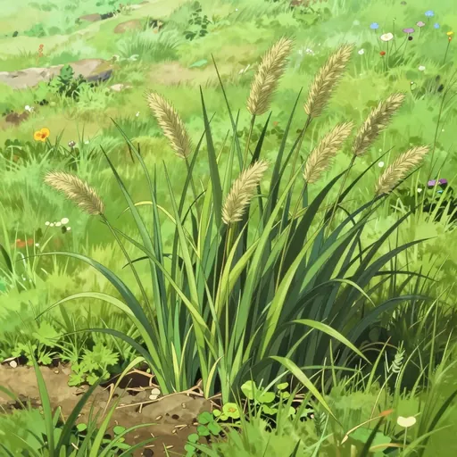 african love grass
