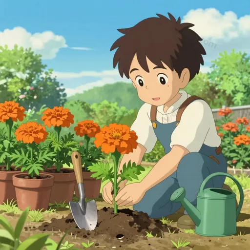 african marigold