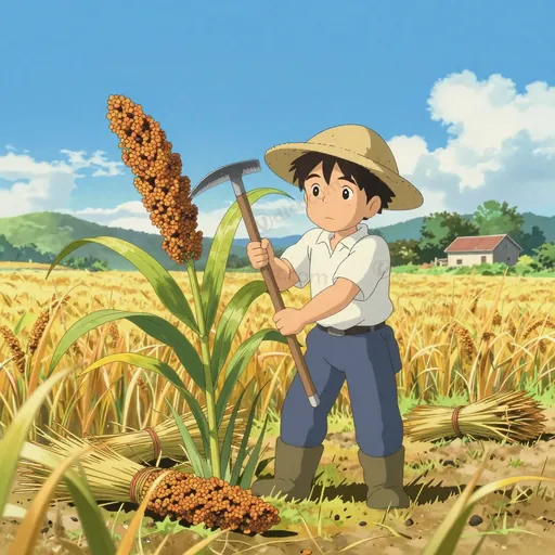 african millet