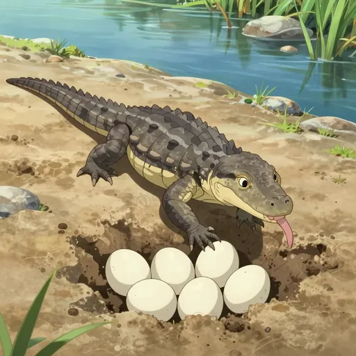 african monitor