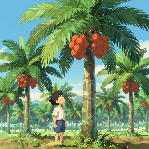 african oil palm