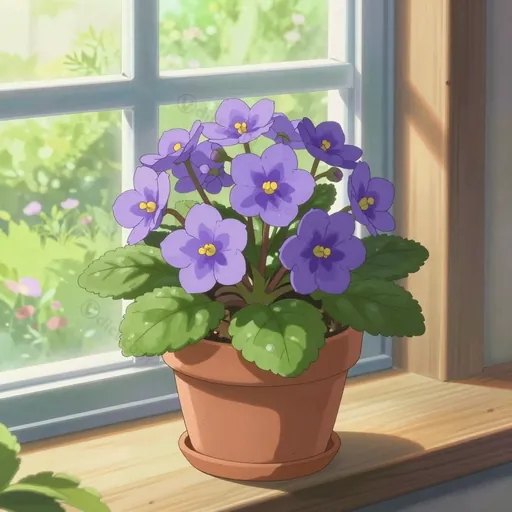 african violet