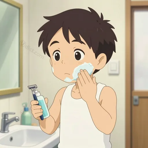 after-shave lotion