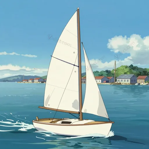 against the wind