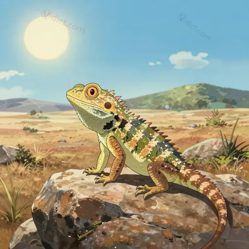 agamid lizard
