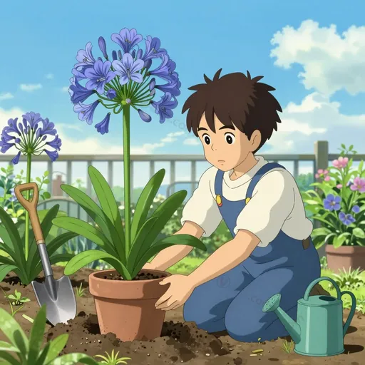 agapanthus