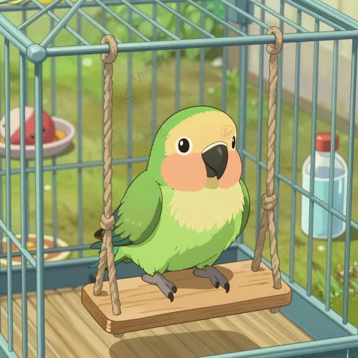 agapornis