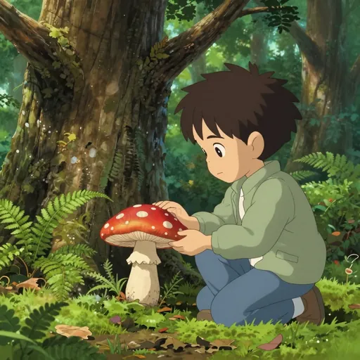 agaricaceous
