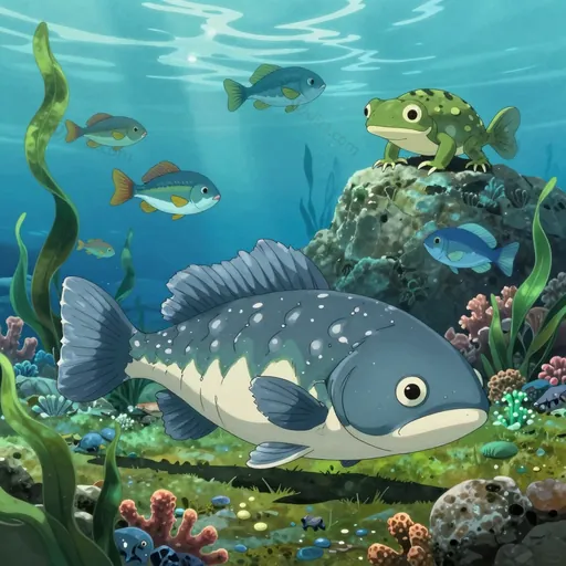 age of fishes