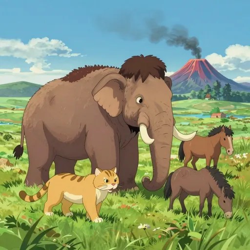 age of mammals