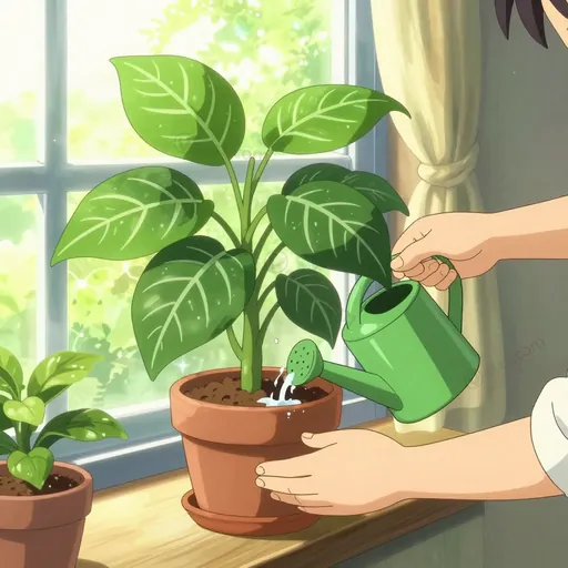 aglaonema modestum