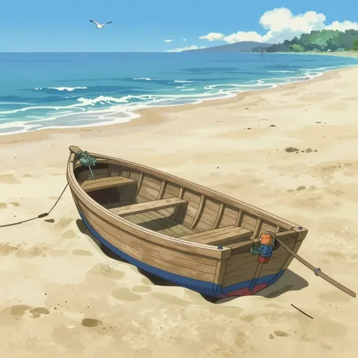 aground