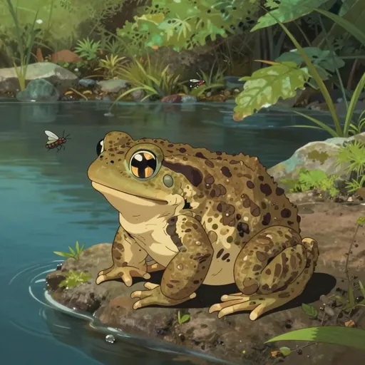 agua toad