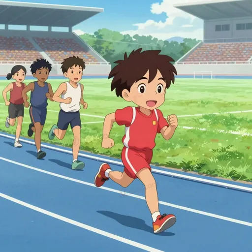 ahead