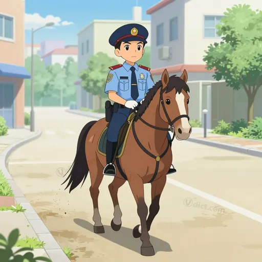 ahorse