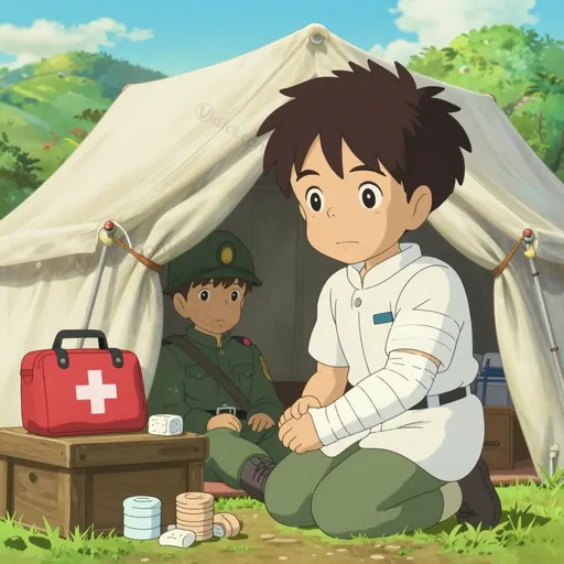 aid station