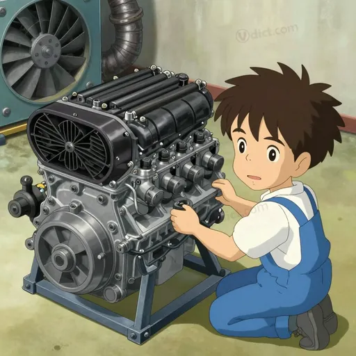 air-cooled