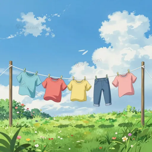 air-dried