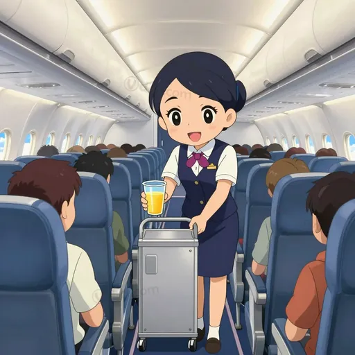 air-hostess