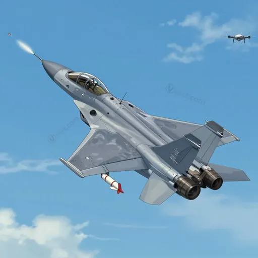 air-to-air missile