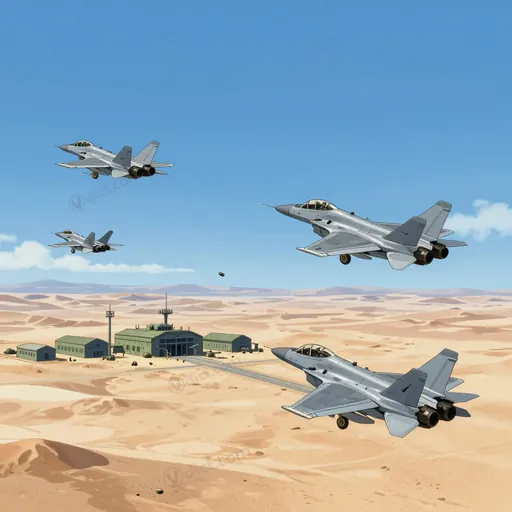 air attack