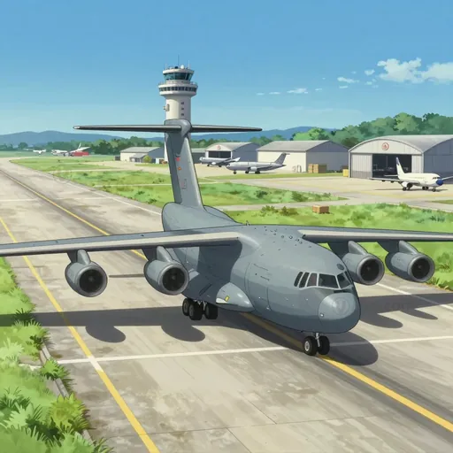 air base