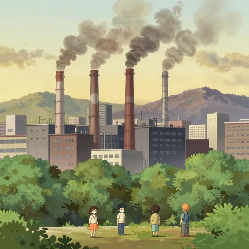 air pollution