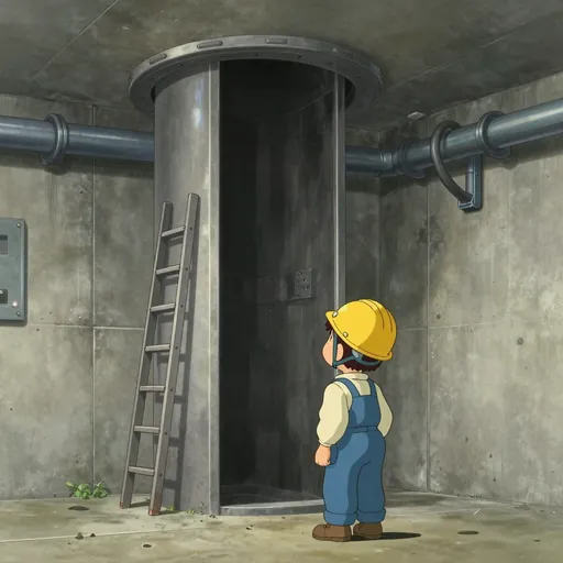 air shaft