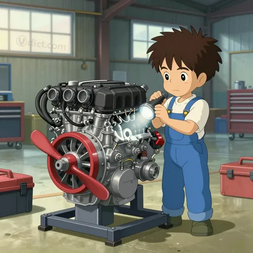aircraft engine