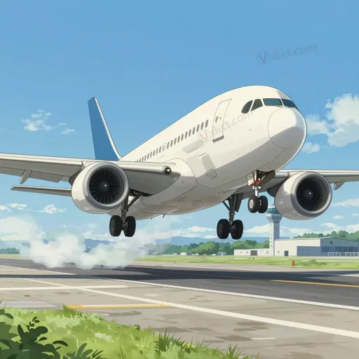 aircraft landing