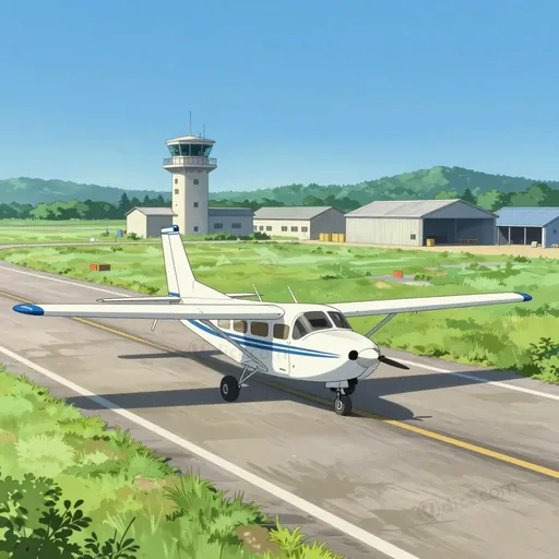 airfield