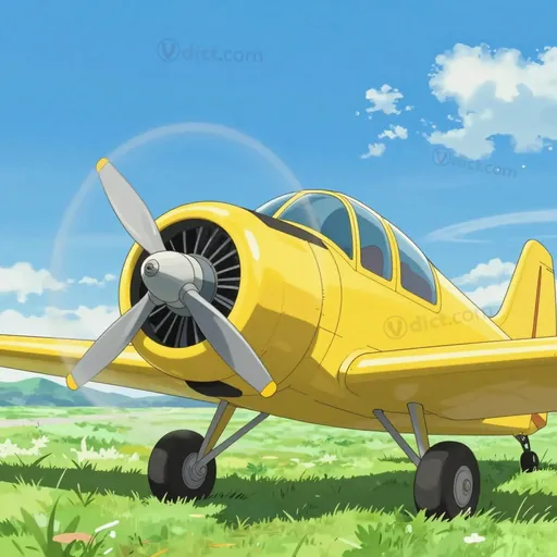 airplane propeller