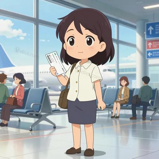 airplane ticket
